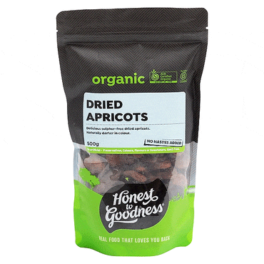 Honest to Goodness Dried Apricots 500g